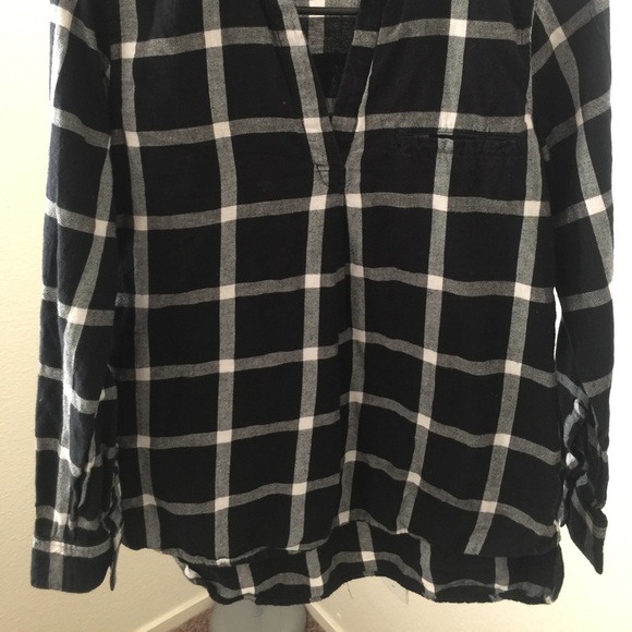 Old Navy long sleeve flannel S - Picture 2 of 6